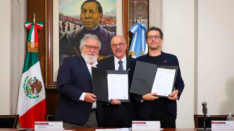 Firman México y Argentina acuerdo bilateral de cooperación en materia de derechos a la verdad y la memoria 