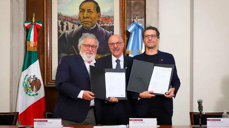 Firman México y Argentina acuerdo bilateral de cooperación en materia ...