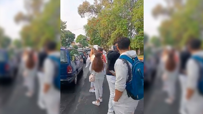 Autoridades de la UMSNH piden a paristas liberar Medicina o tomarán medidas 