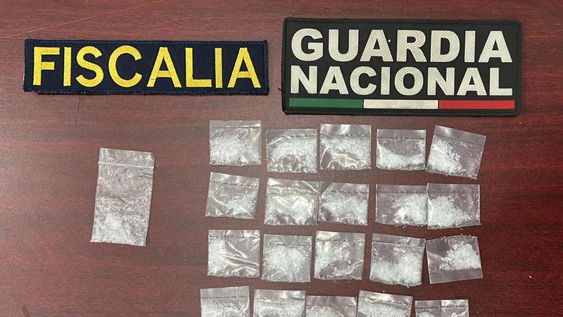 Detienen a mujer y hallan sustancia ilícita durante cateo a domicilio en Morelia