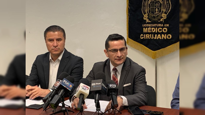 Autoridades nicolaitas atienden a estudiantes de la Facultad de Medicina, reiteran el llamado al diálogo