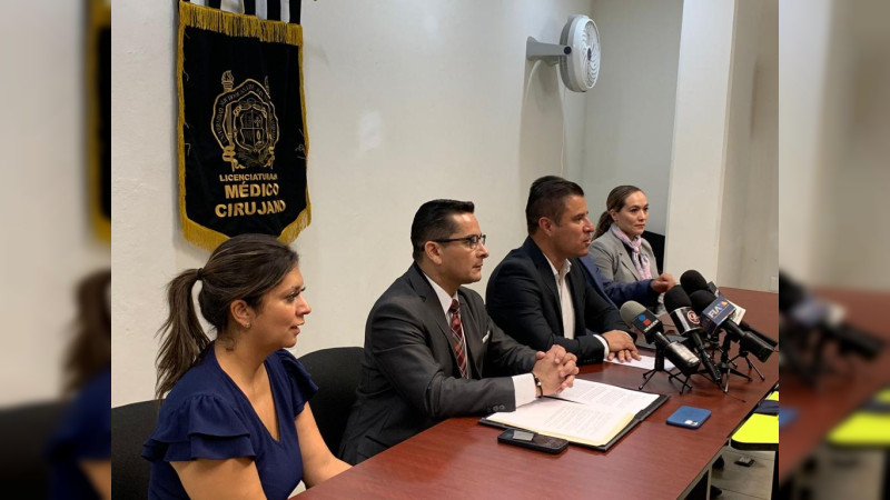 Autoridades nicolaitas atienden a estudiantes de la Facultad de Medicina, reiteran el llamado al diálogo