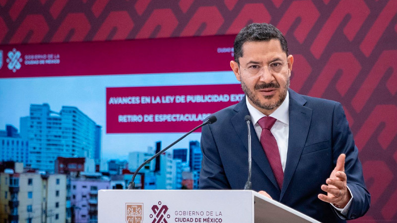 Sheinbaum cuenta con todo mi apoyo: Martí Batres 