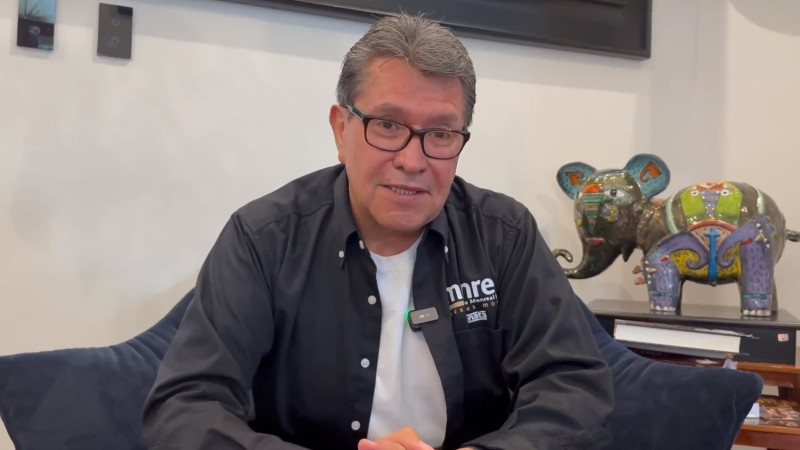 Monreal a Ebrard: "que no se vaya, aquí lo necesitamos" 