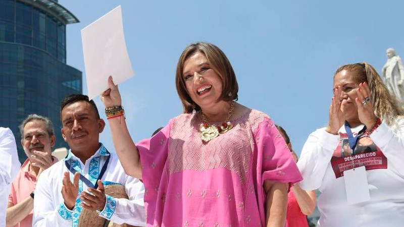 Reta Xóchitl Gálvez a Sheinbaum a debatir, a partir de la próxima semana 