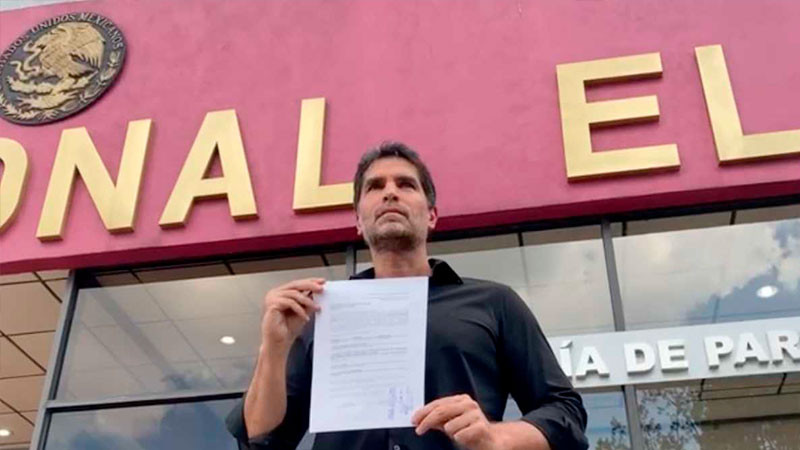 Eduardo Verástegui se registra como aspirante independiente a la Presidencia 