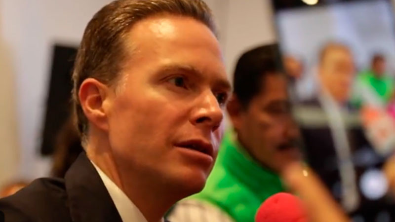 “Le hacemos un llamado en que podamos mantenernos unidos siempre": Manuel Velasco a Marcelo Ebrard 