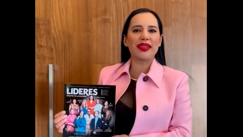 Pide Sandra Cuevas a Ebrard que se una a bloque opositor: "si de verdad quiere a su país" 