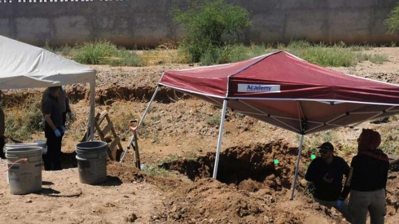 Hallan fosa clandestina en Ciudad Juárez; al interior localizan 6 cuerpos sin vida 