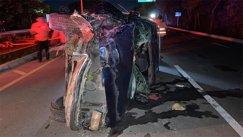 Conductor pierde control en Campeche: un menor herido y daños por  50 mil pesos 