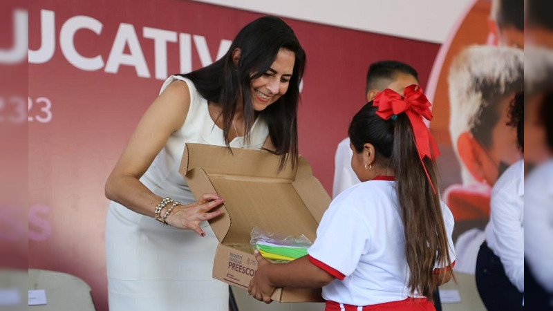 Hoy en Michoacán más niñas y niños están en las aulas: SEE 