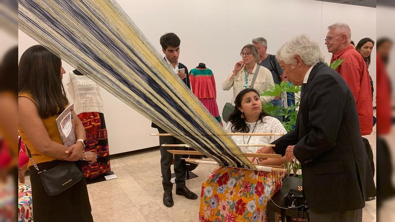 Se presenta en Lisboa la exhibición “Textiles Extraordinarios: México” 