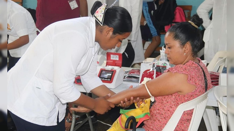 Salud Michoacán y Semar llevan atención médica a tenencias de Lázaro Cárdenas 