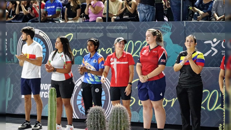 Ana Guevara inaugura Final de Copa del Mundo de Tiro con Arco en Hermosillo 