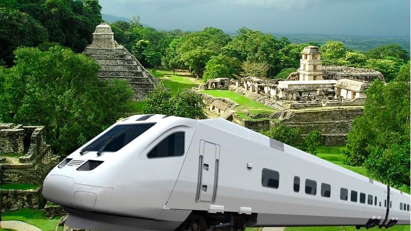 Es una obra grandiosa: López Obrador sobre el Tren Maya  
