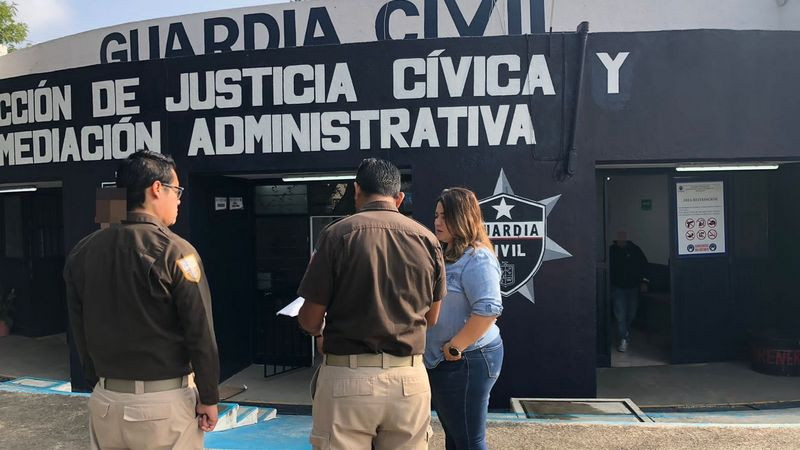 Detienen a dos personas con nacionalidad italiana por agredir a policías en Morelia 