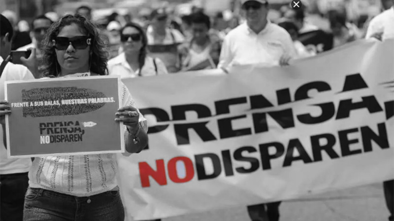 Día Internacional del Periodista: México, uno de los países más mortales para ejercer el periodismo 