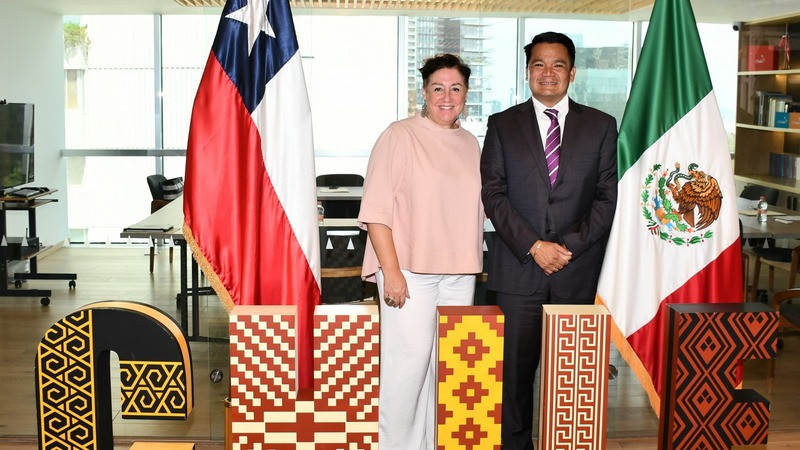 Michoacán y Chile intercambian experiencias en estrategias de seguridad