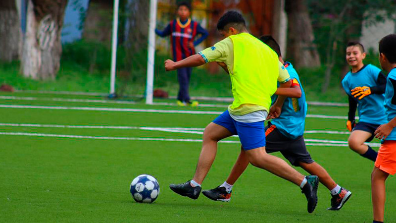 Extiende Imcufide inscripciones a Escuela de Futbol “Estrellas del Mañana”
