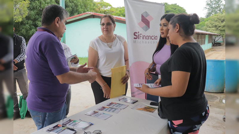 Seimujer lleva servicios, talleres y capacitaciones a Tierra Caliente 