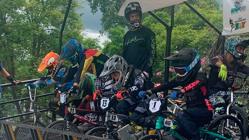 Viaja a León Liga Michoacana de BMX rumbo a 7ma. Copa México 2023 