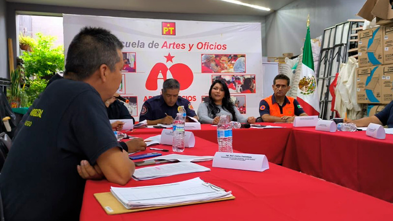 Ley de Bomberos de Michoacán va por la dignificación de las corporaciones