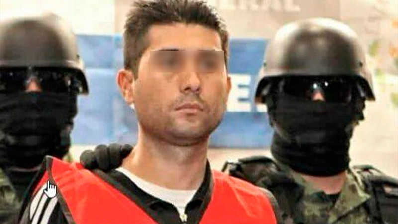 Frenan extradición de Erick Valencia Salazar, fundador de grupo criminal de Jalisco  