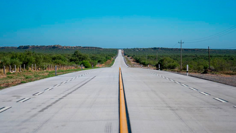 Inaugura Samuel García Carretera La Gloria-Colombia, en Nuevo León 