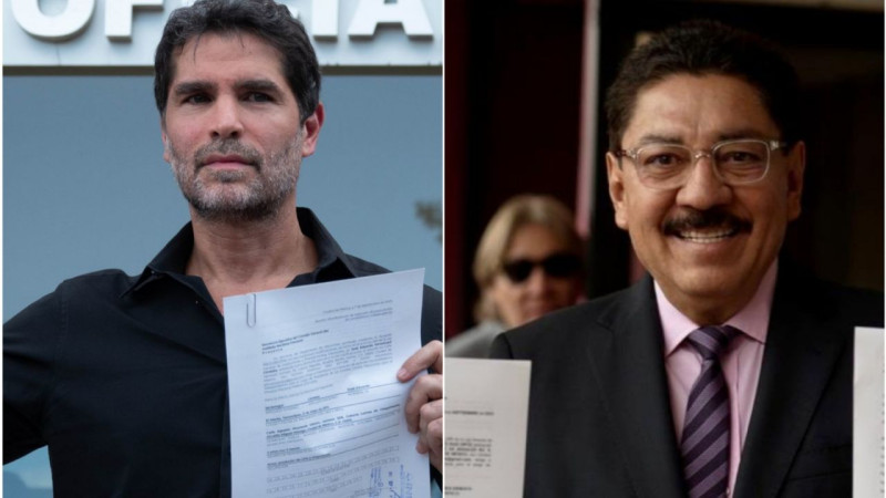 Rumbo al 2024: INE entrega constancia a 6 aspirantes a candidatura presidencial independiente