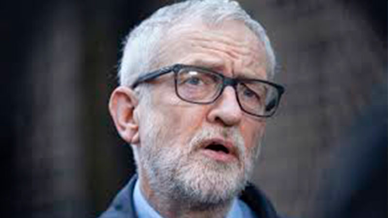 Jeremy Corbyn, exlíder del Partido Laborista de Reino Unido felicita a Claudia Sheinbaum  