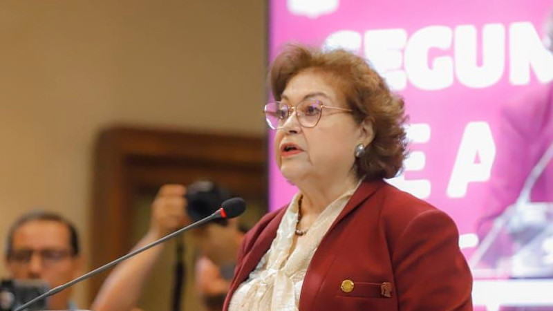 Desde el Poder Legislativo, avanza Michoacán en igualdad de género: María de la Luz Núñez 