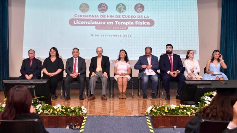 Logra alumna de licenciatura en Terapia Física del CREE mejor promedio nacional 