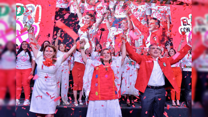 AMLO entregará la banda presidencial a Xóchitl Gálvez:  "Alito" Moreno 