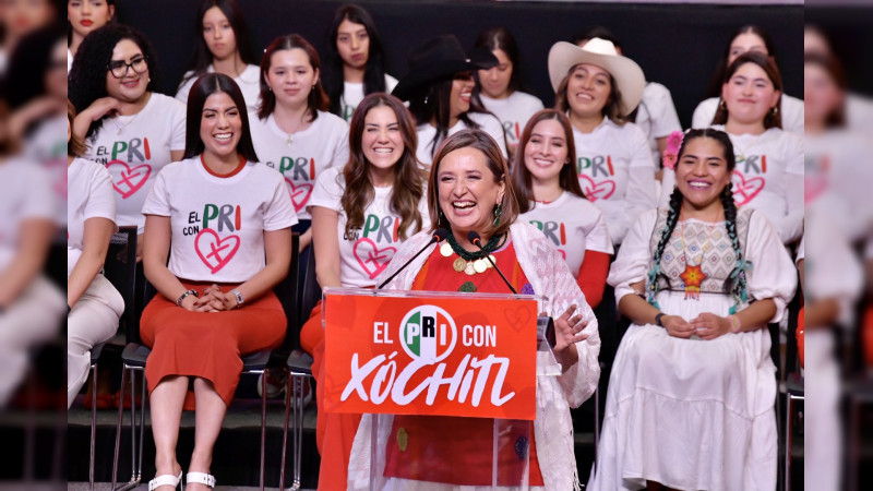 Xóchitl Gálvez advierte que sin partidos no hay alianza  