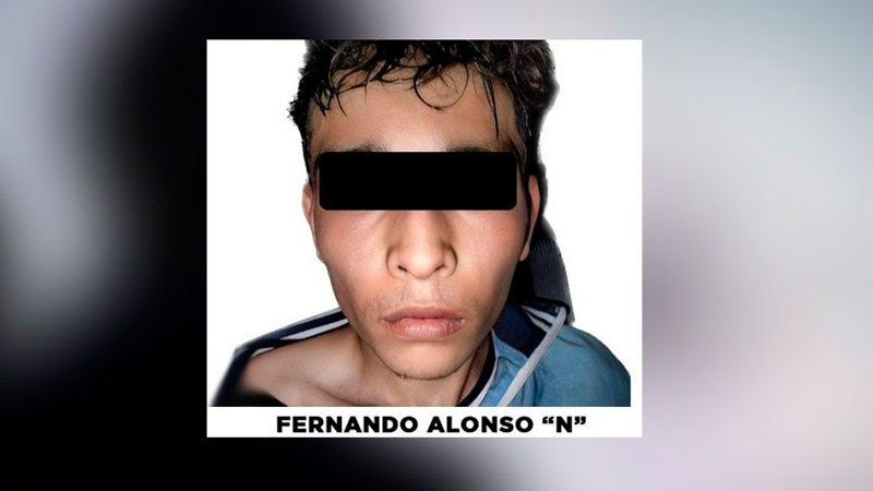 Detienen Alonso “N”, presunto homicida de conductor de transporte público en la autopista México-Pachuca 