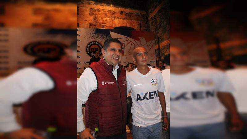Nacho Campos respaldará a Halcones AFU Uruapan