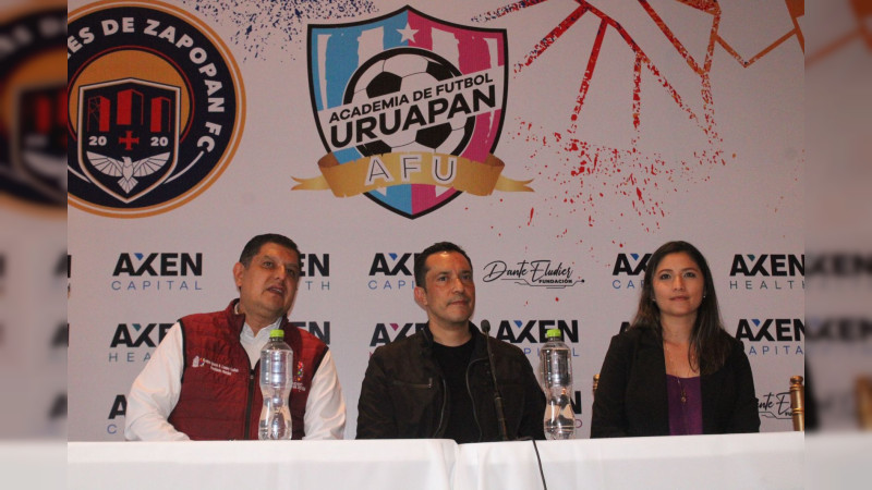 Nacho Campos respaldará a Halcones AFU Uruapan