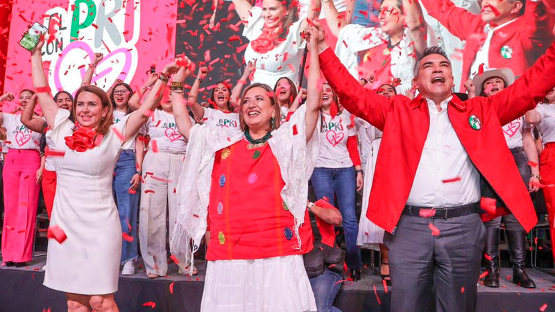 No va a ser un día de campo para Sheinbaum, asegura Xóchitl Gálvez 