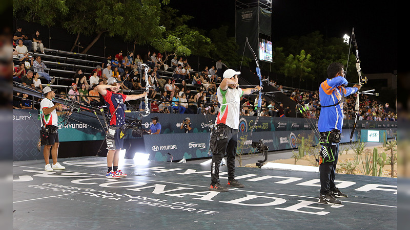 Mexicanos van por la gloria en Final de la Copa del Mundo de Tiro con Arco en Hermosillo 