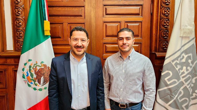 Renuncia García Harfuch a la SSC, buscará candidatura para Jefatura de la CDMX 