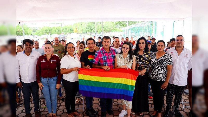 Sedebi reconoce labor de activistas LGBTTTIQ+; suman 500: Bugarini 