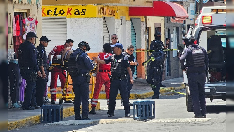 En un hospital muere mujer que fue baleada en Zamora, Michoacán  