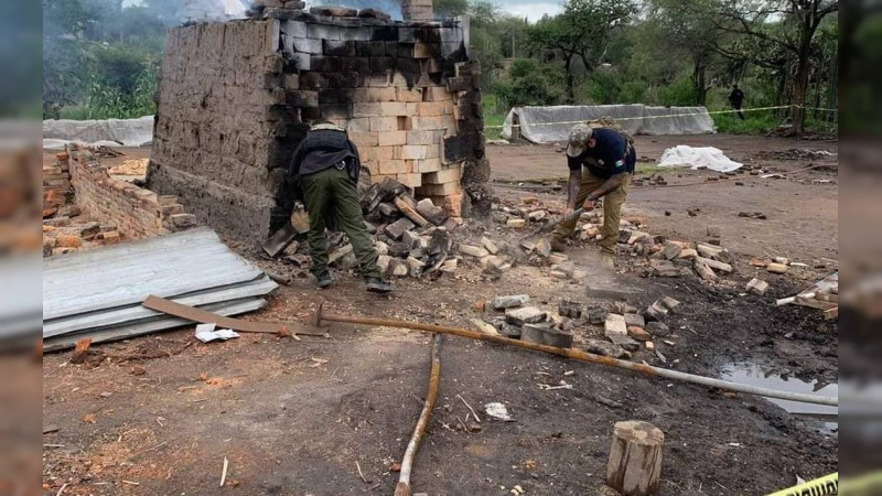 En Jalisco y Zacatecas, crimen usa hornos de ladrilleras como crematorios 