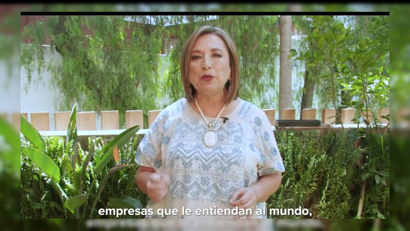Gálvez se defiende ante López Obrado; asegura aboga por modernización y diversificación energética en México 