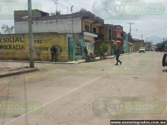 Balean a dos jóvenes motociclistas en Zamora, Michoacán; hay un muerto y un herido - Foto 3 