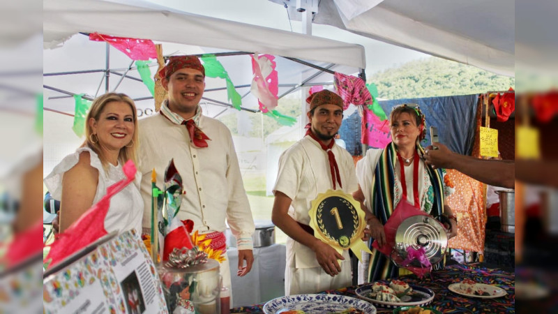Cocineros Tradicionales de Morelia, ganadores del concurso Royal, Chef y Vino 2023 