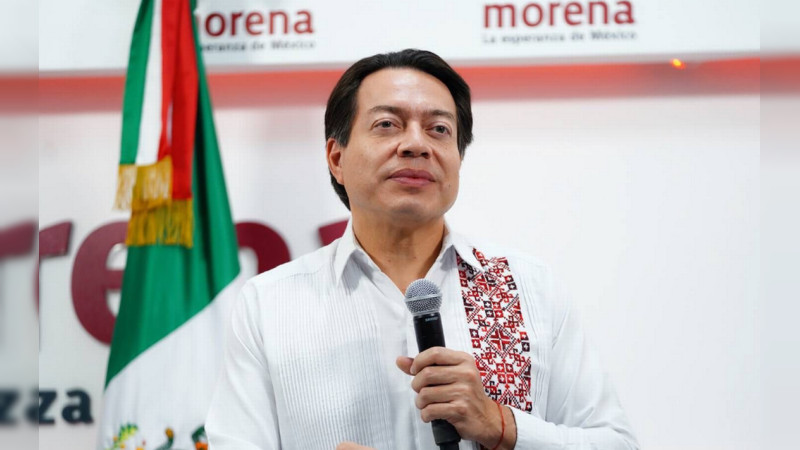 Mario Delgado ratifica victoria de Claudia Sheinbaum en encuestas y llama a la unidad 