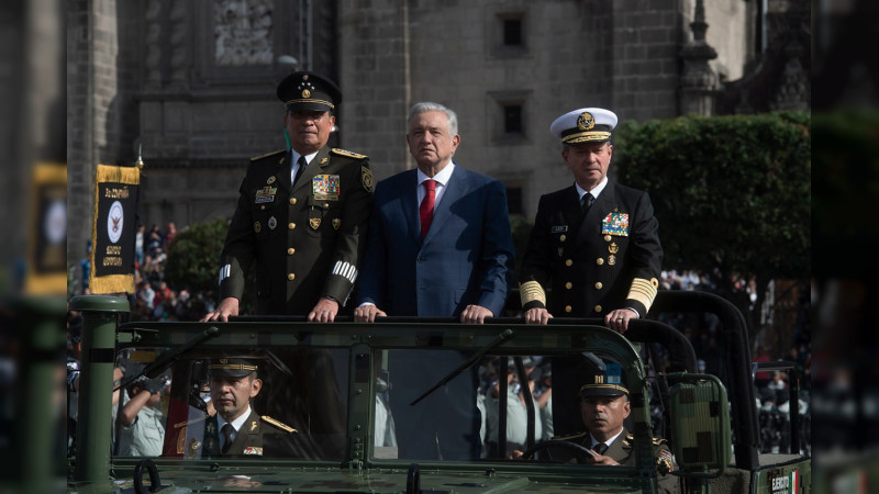 López Obrador llega a Santiago de Chile para conmemorar el 50 aniversario de la muerte Salvador Allende  