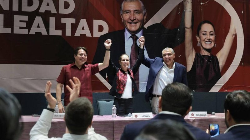 Reportan que Adán Augusto López coordinará la campaña presidencial de Claudia Sheinbaum 