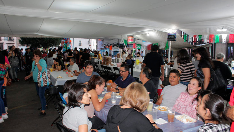 6º Festival del Tamal y el Buñuelo, un escaparate de sabor